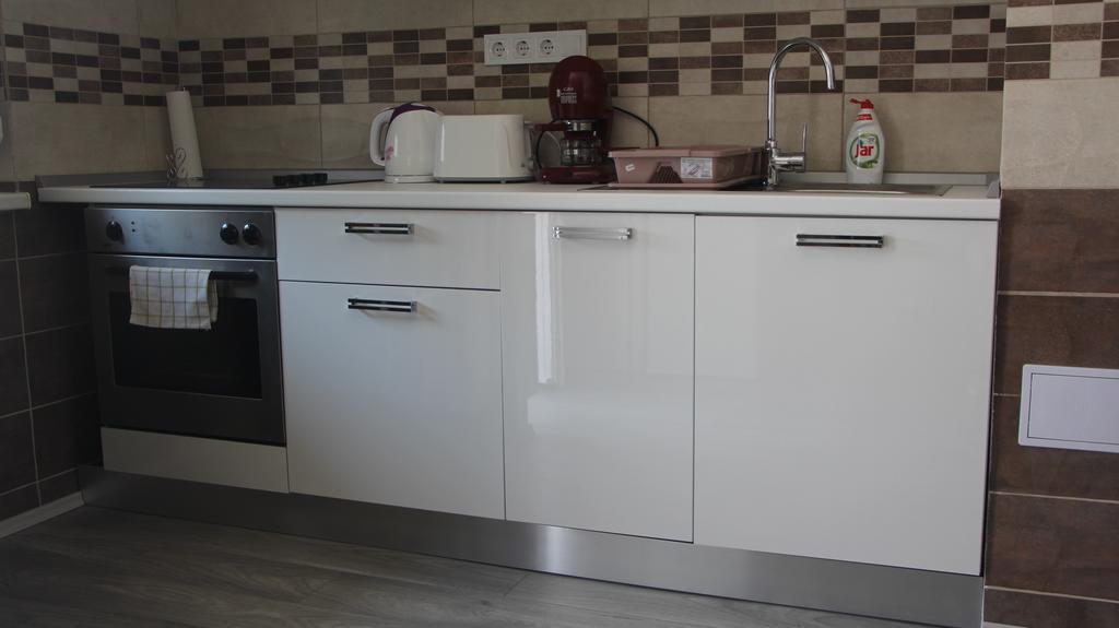 Verona Apartman Szeged Eksteriør bilde