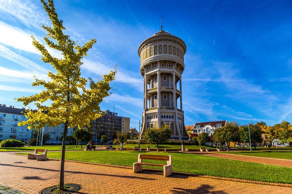 Verona Apartman Szeged Eksteriør bilde